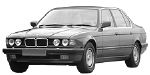 BMW E32 B208A Fault Code